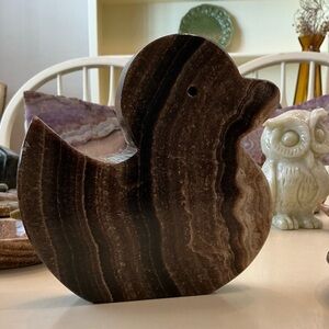 The Cutest Calcite Ducks! (Price for One)